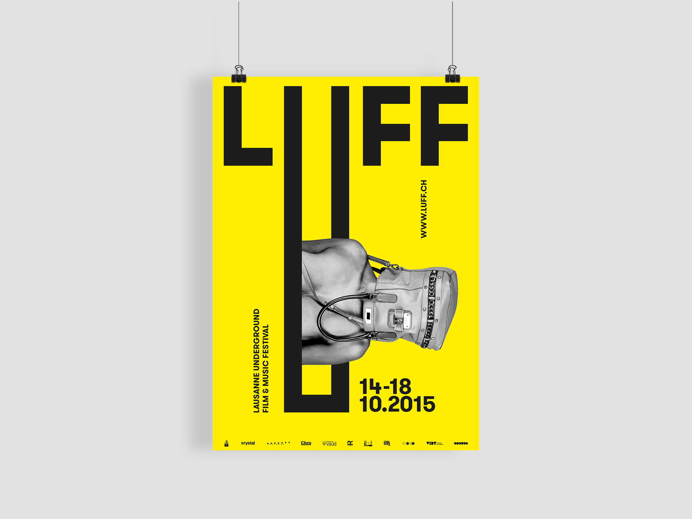 Affiche du LUFF version femme.