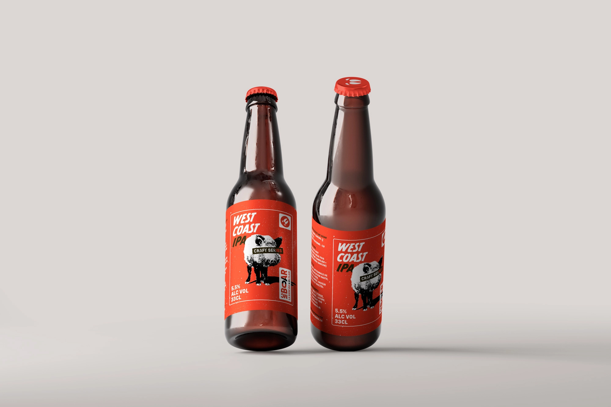 Bière Mc Boar, l'artisanale