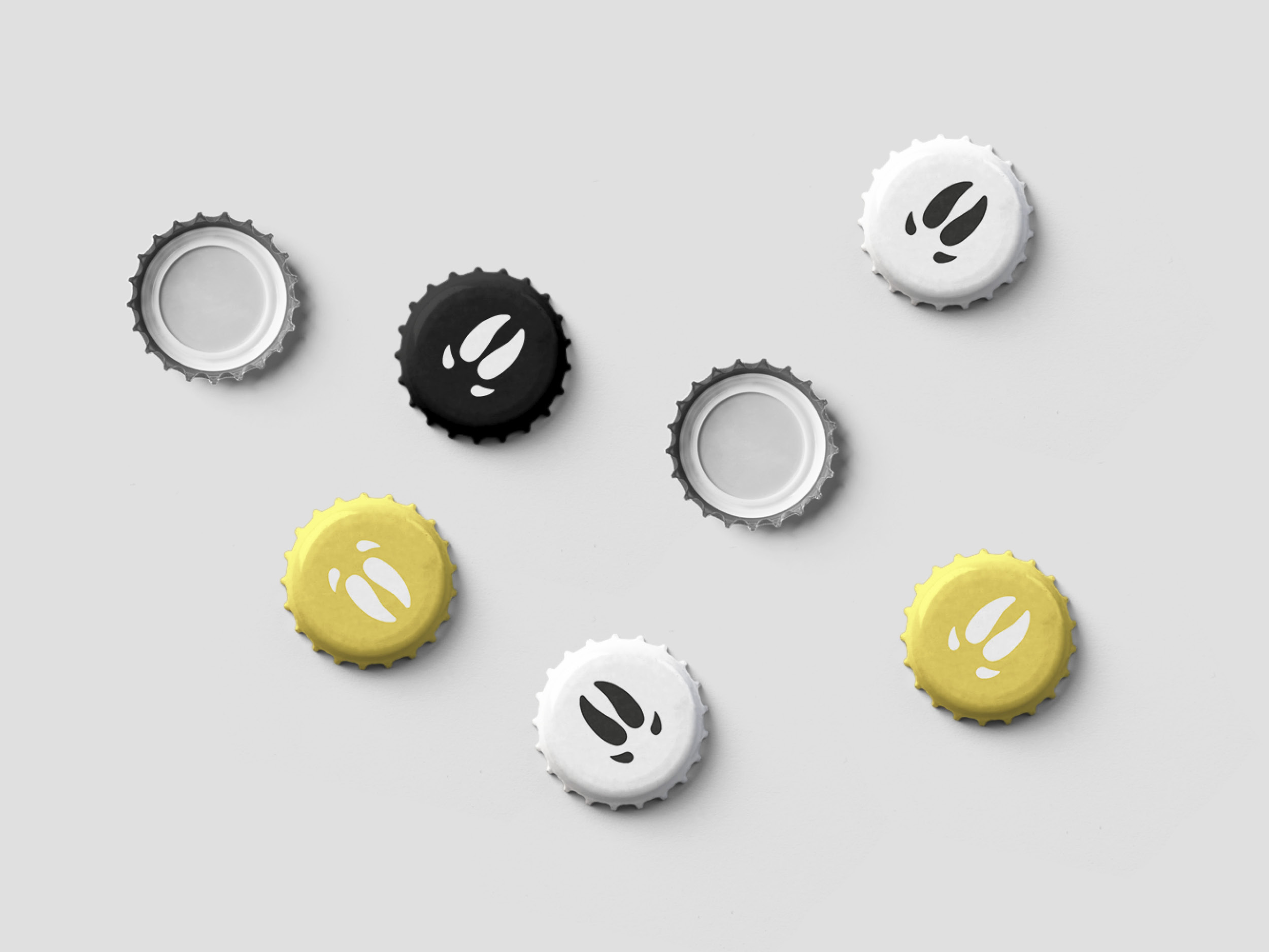 Capsules vue de dessus.