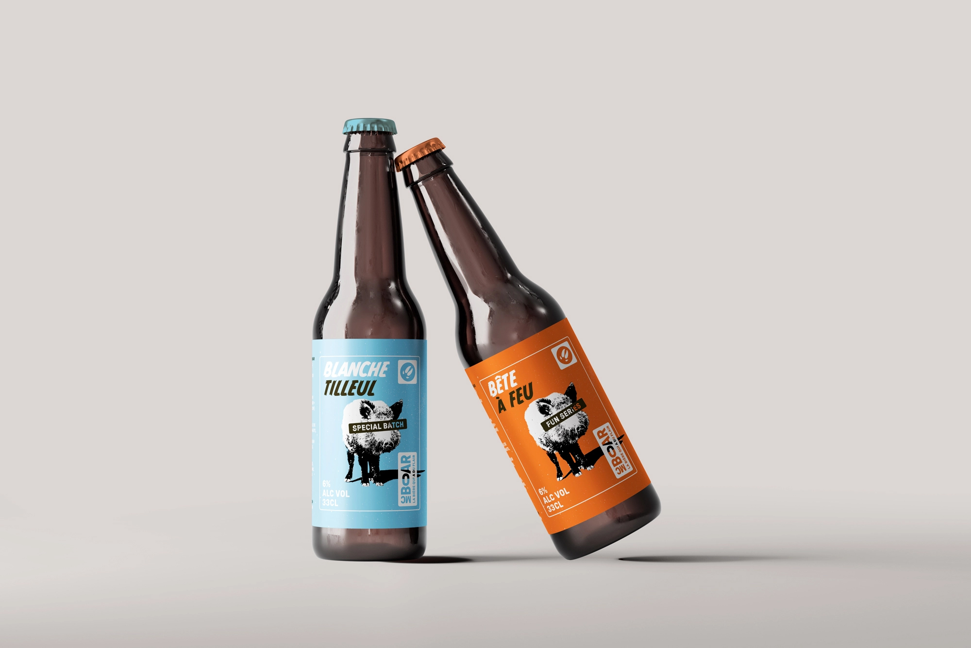 Bière Mc Boar, les autres artisanales