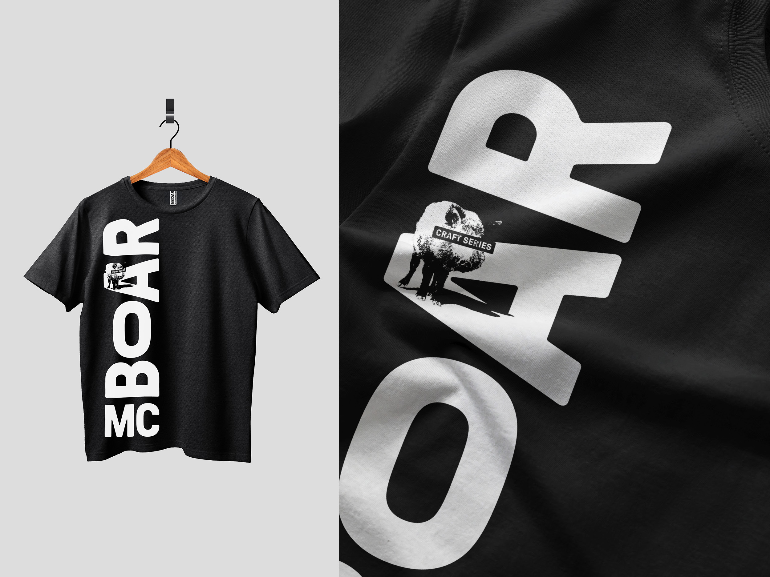 T-shirt Mc Boar.