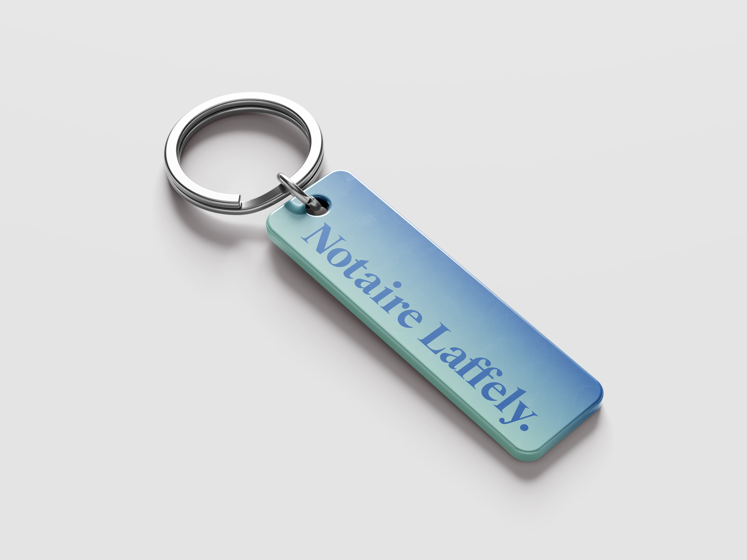 Porte clef du Notaire lafelly