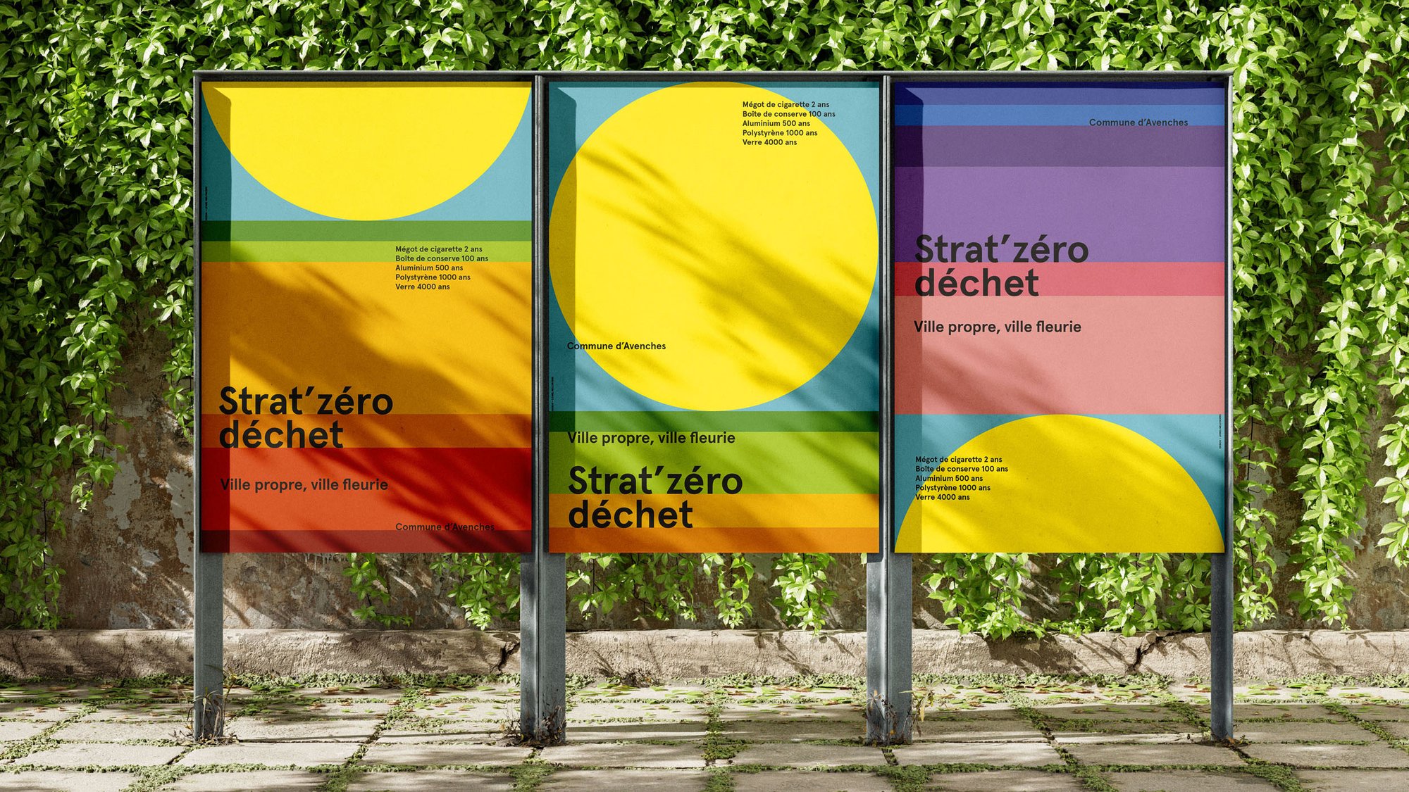 Campagne Strat'zéro déchet, Commune d'Avenches