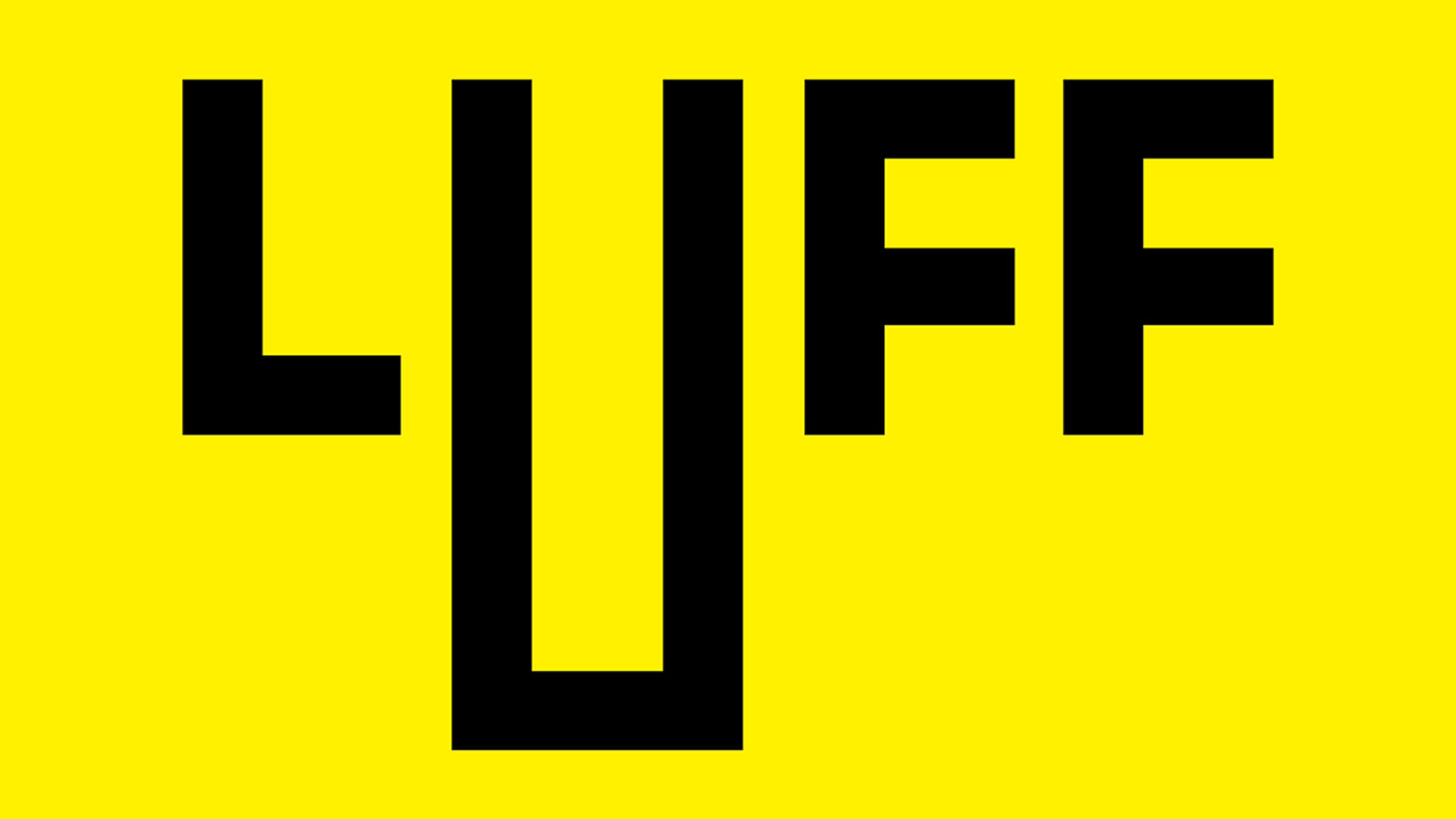 Luff, identité visuelle complète, logo, affiche, siteweb, etc.