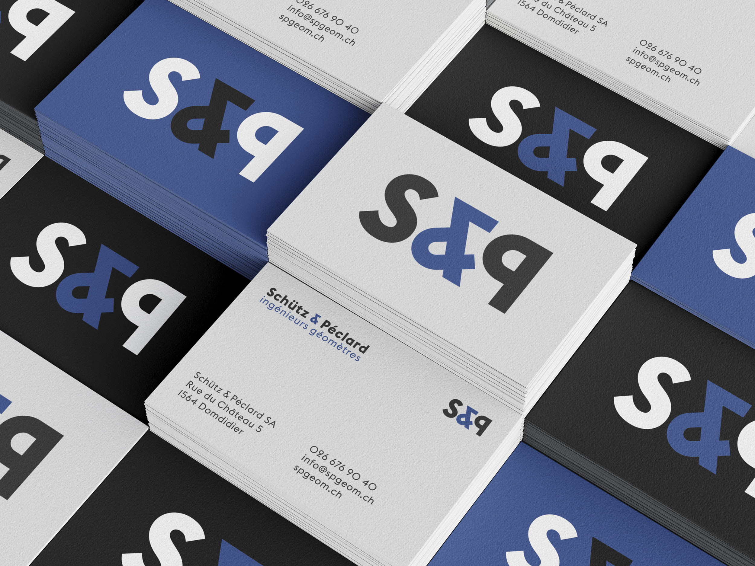 Cartes de visite de Schütz et Péclard.