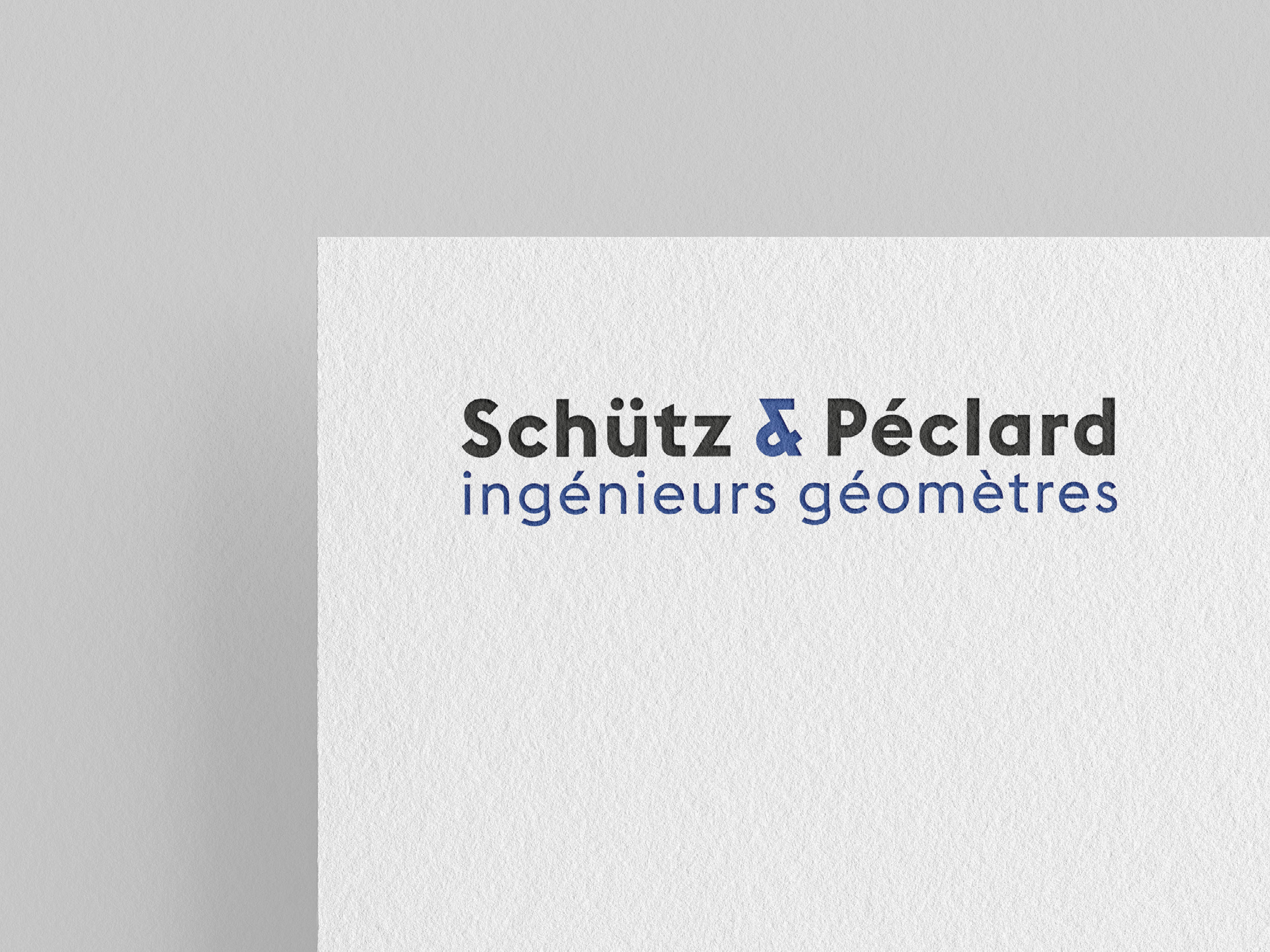 Lettre de Schütz et Péclard.